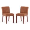 Adria Cuba Cabana Top Dining Table With Set Of 6 Ludo Dining Chairs