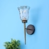 Eliante Modern Wall Lights Mild Steel, Glass & Glass Material Antique,Brown & Golden Finish