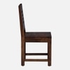 Charlie 4 Seater Dining Set In Teak Finish