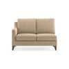 Abbey Sectional Sofa (Colour : Sandshell Beige, Cushion : Soft, Seater : Right Aligned 2 Seater + Right Aligned Chaise)