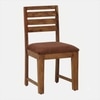 Arbor 4 Seater Dining Set with Cushioned Chairs in Brown Colour
