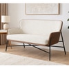 Noir Engineered Wood Lounge Chair in Multicolor Colour