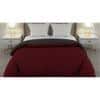 Falguni
Maroon-Grey Solid 250 Gsm Microfiber Single Bed Comforter
