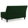 Seltos Fabric Sofa - Green