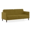 Felicity 3 Seater Sofa Cum Bed Colour Olive green