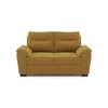 Adelaide Premium 2 Seater Fabric Sofa In Ochre