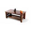 Blairs Sheesham Wood Coffee Table In Teak Finish