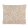 Danube Cloud Dancer Cushion Cover 16X16  Inches