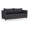 Florence Essential 3 Seater Fabric Sofa in Steel Colour
