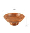 Ireka Home Surya Acacia Wood Serving Bowl – Large