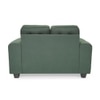 Payton 2 Seater Fabric Sofa in Fern Green Colour