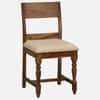Rangrez Sheesham Wood 6 Seater Dining Set in Provincial Teak Finish with Cushioned Bench