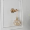 Townshend  Shine Brass Metal Finish Wall Light
