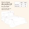 Stoa Paris Super King Size Cotton Bedsheet with 4 Pillow Covers  Size Blushwood Pink