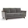 Corby Sofa Set (Colour : Ash Grey Velvet , Seater : 3+2+1+1)