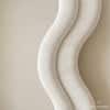 The Artment Beige Ripple Edge Unbreakable Floor Mirror For Home (160 X 60 CM)
