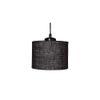 Porter Brown Natural Fiber Cluster Hanging Light