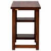 Shri Art Writing Table in Provincial Teak