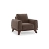 Granada Sofa Set (Colour: Daschund Brown, Seater: 2+1+1)
