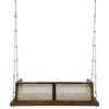 Wooden  Swing In Sheesham Wood Finsih