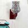 Devansh Solid Wood Electric Wall Light in Multi Colour with Multi Shade Count of 1 Light