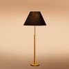 Devansh Wood & Metal Floor Lamp