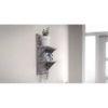 WOODENMOOD Rectangular Wall Rack