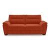 Adelaide Premium 3 Seater Fabric Sofa in Lava Colour