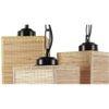 ValentiFALSE Beige Bamboo Cluster Hanging Light