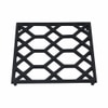 Metalsmith Square Metal Trivet Black Heat Resistant Table Protector