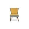 Persephone Accent Chair - Yellow (Colour : yellow)