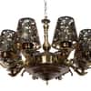 Devansh Metal Electric Wall Light in Multi Colour with Multi Shade Count of 2 Lights