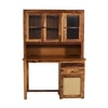 Peo Sheesham Wood  Study Table in Teak Finish