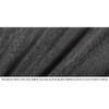 Serra Wooden Sofa - Teak Finish (Smoke Grey)