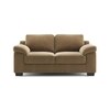 Esquel Luxe 2 Seater Fabric Sofa in Fawn Velvet Colour