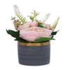Blush Rose Artificial Arrangement