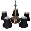 Devansh Dual Steel Metal  Wallmounted Lamp With Beige Jute  Shade