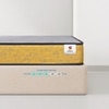 Sleepwell Ortho Pro Spring Mattress Medium Firm Single 75x30x10 Inch