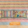 Tiva Multicolor Floral 400 TC Cotton Flat Queen Size Bedsheet with 2 Pillow Covers – Threads