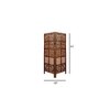 Holley Solid Wood 4 Panel Room Divider