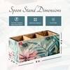Elysian Tropical MDF Enamel Spoon Stand