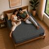 Original Orthopaedic Graphite High Resilience Foam Mattress (78 x 48 in, 6 Inches)