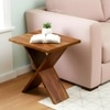 Darcy Sheesham Wood Coffee Table In Teak Finish