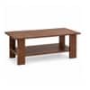 Spydercraft Penio Modern Coffee Table in Columbian Walnut Finish
