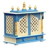 D'Dass Sheesham and Mdf Wooden Home Temple For Pooja Mandir For Home