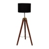 Senara Solid Wood Floor Lamp