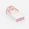 Sweet Slumber Toddler Bed in Heart Theme