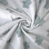 Aira White & Green Floral Cotton Dohar Set Of 2 Reversible Single Bed 350 Tc Size 240 X 160 Cms
