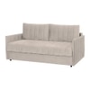 Sarena 3 Seater Pull Out Sofa cum Bed  in Cream Colour