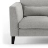 Lewis Sofa (Colour : Vapour Grey, Cushion : Soft, Seater : 3+2)